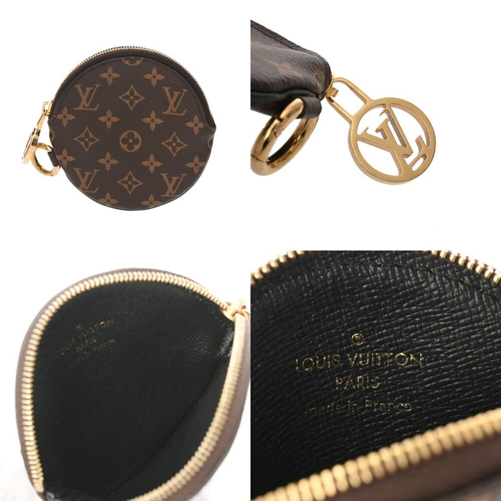 LOUIS VUITTON Brown Monogram Canvas Pochette Pouch - Picture 11 of 11